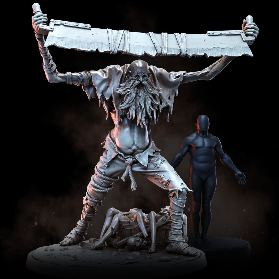 Treefeller | STL | Grim Village