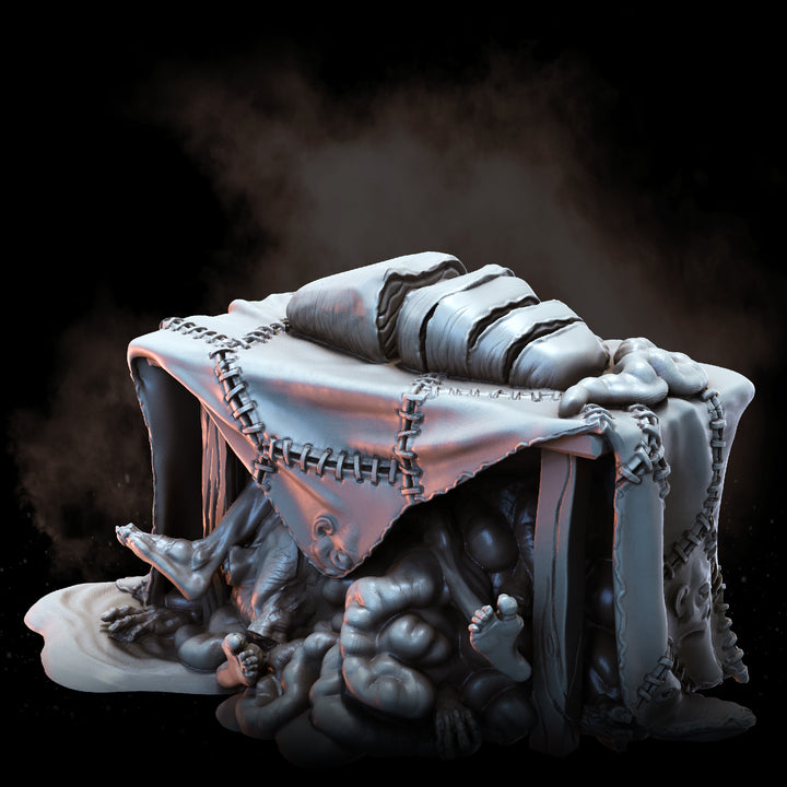 Cannibal Butchery | STL | Grim Village