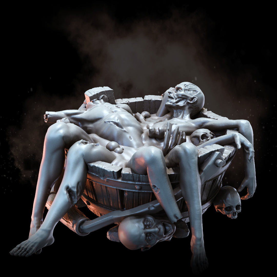 Cannibal Butchery | STL | Grim Village