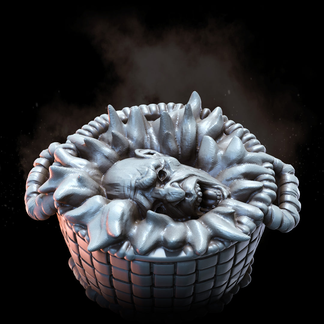 Cannibal Butchery | STL | Grim Village