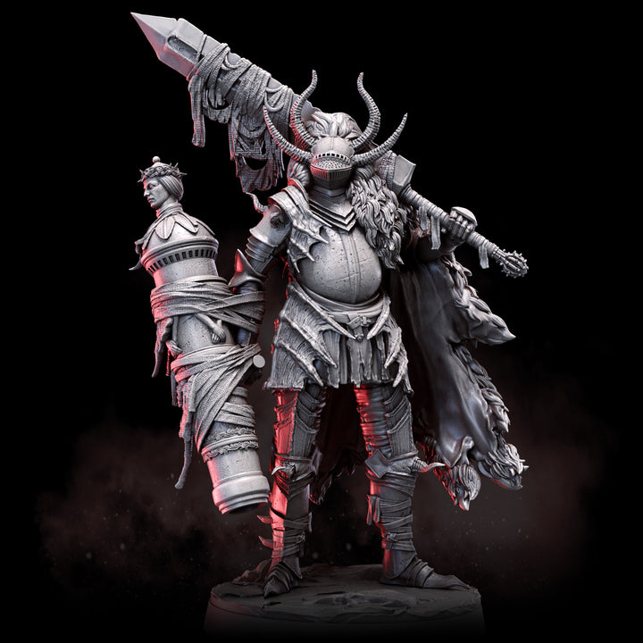 Darkmantle | STL | Lone Hero