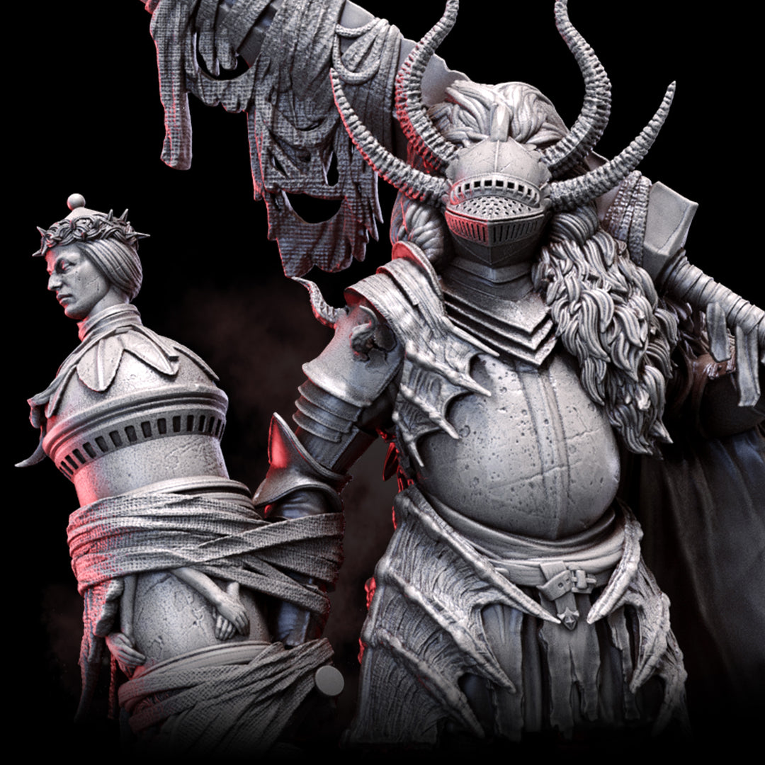 Darkmantle | STL | Lone Hero