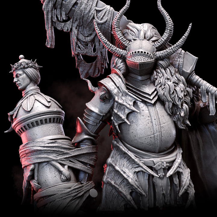 Darkmantle | STL | Lone Hero