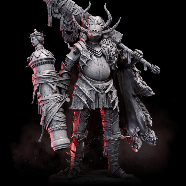 Darkmantle | STL | Lone Hero