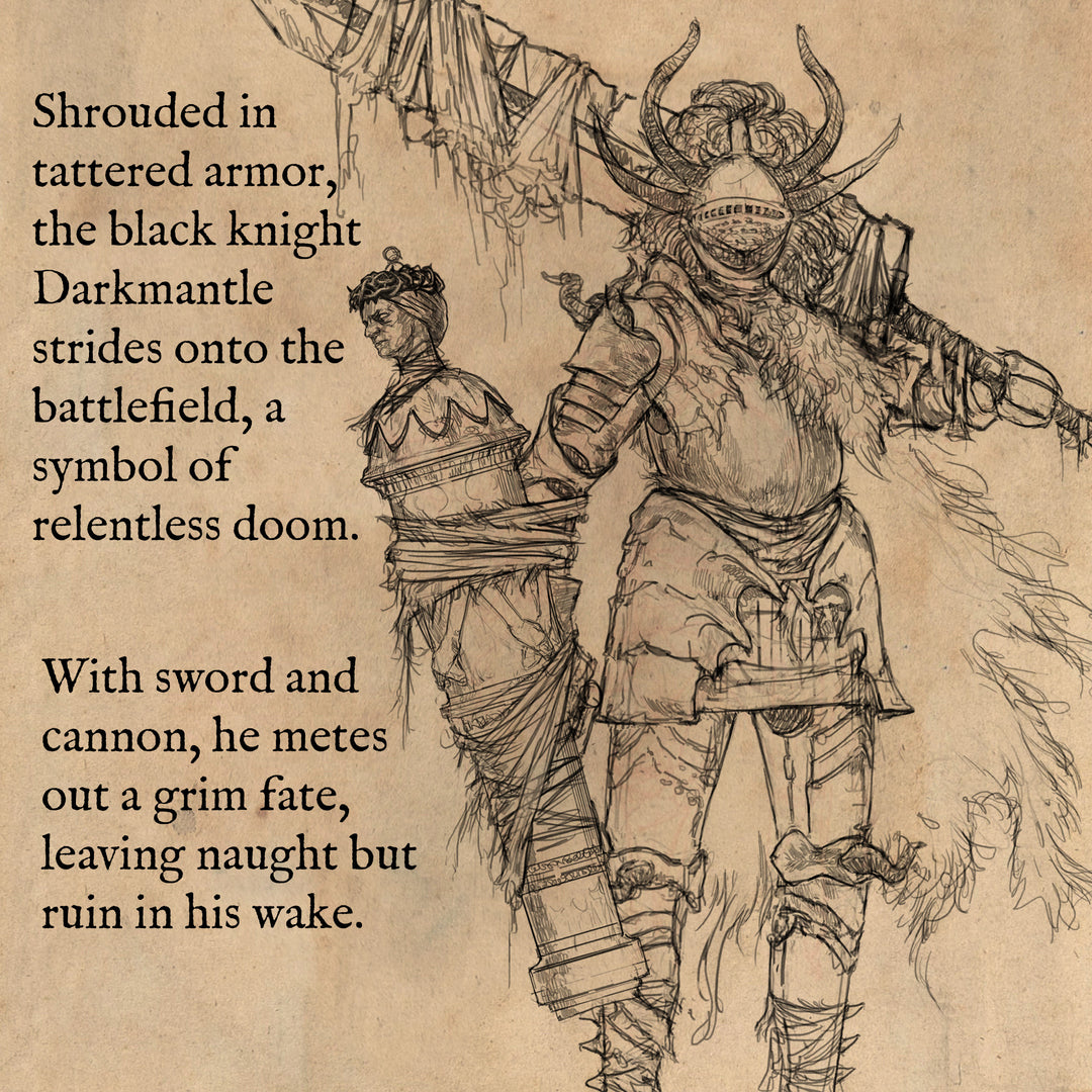Darkmantle | Lone Hero