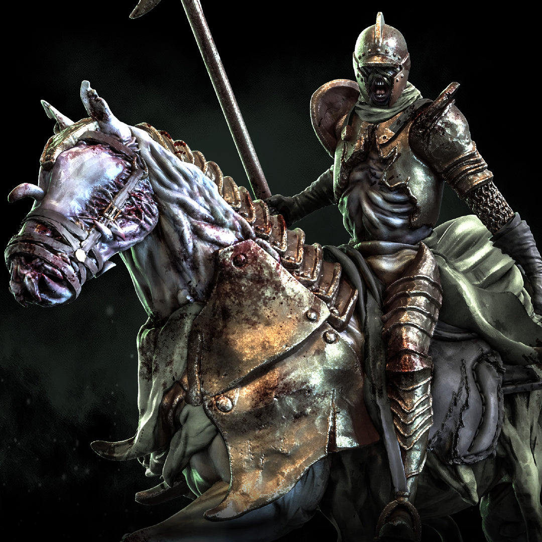 Dread Horsemen | STL | Deadmire