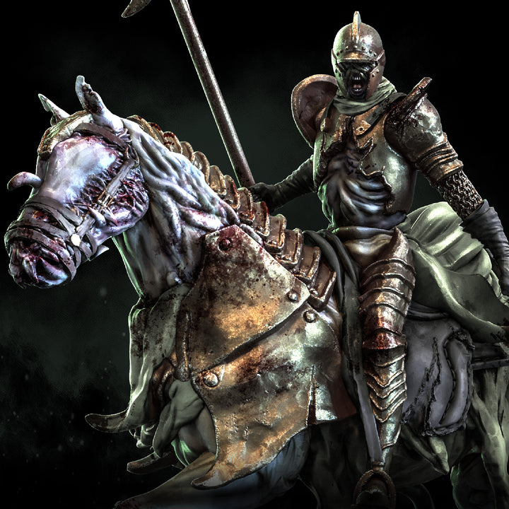 Dread Horsemen | STL | Deadmire