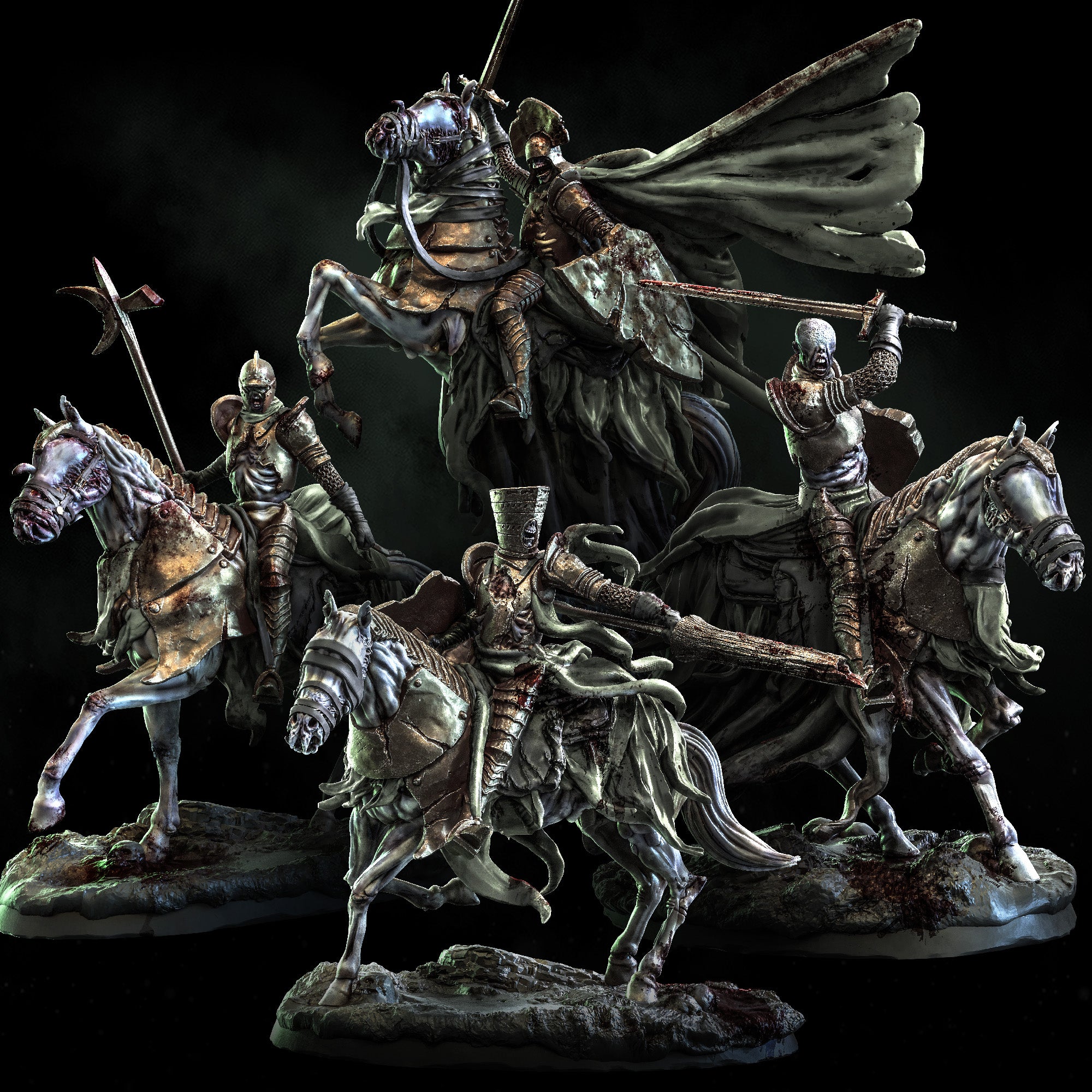 Dread Horsemen | Deadmire