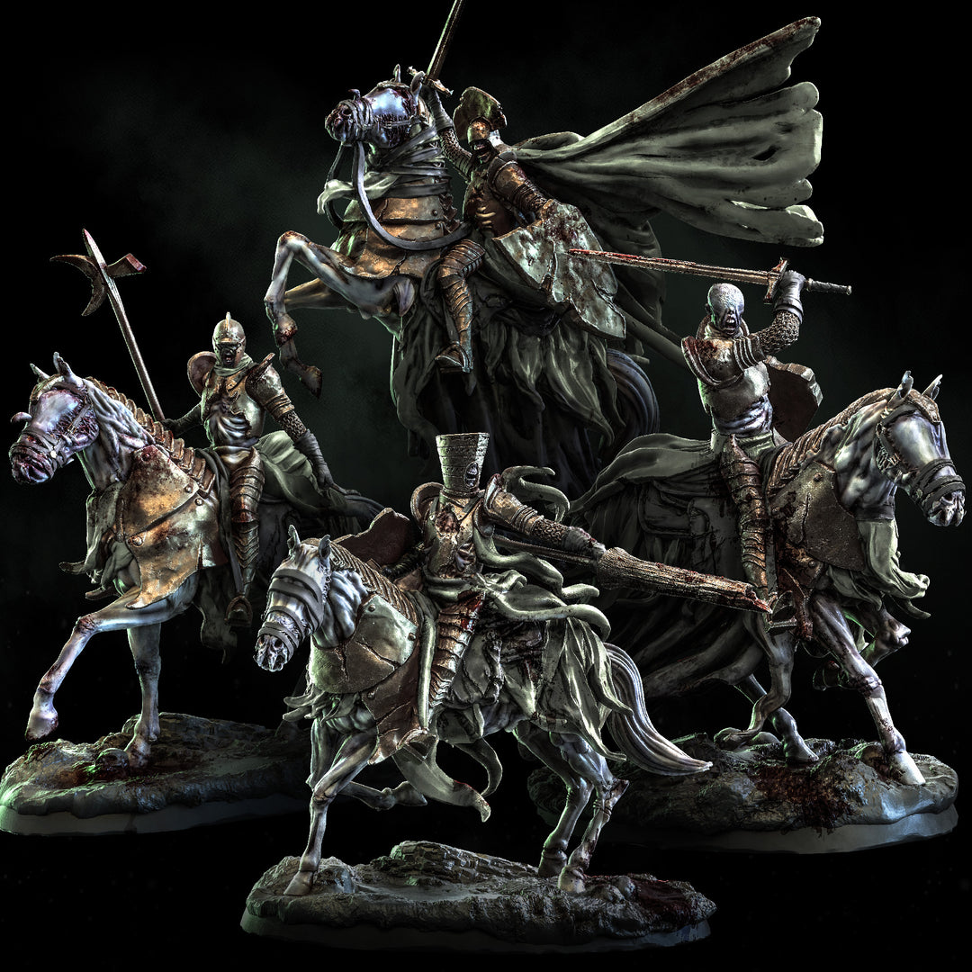 Dread Horsemen | STL | Deadmire