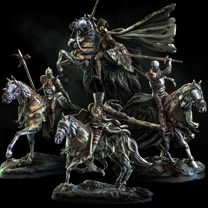 Dread Horsemen | STL | Deadmire