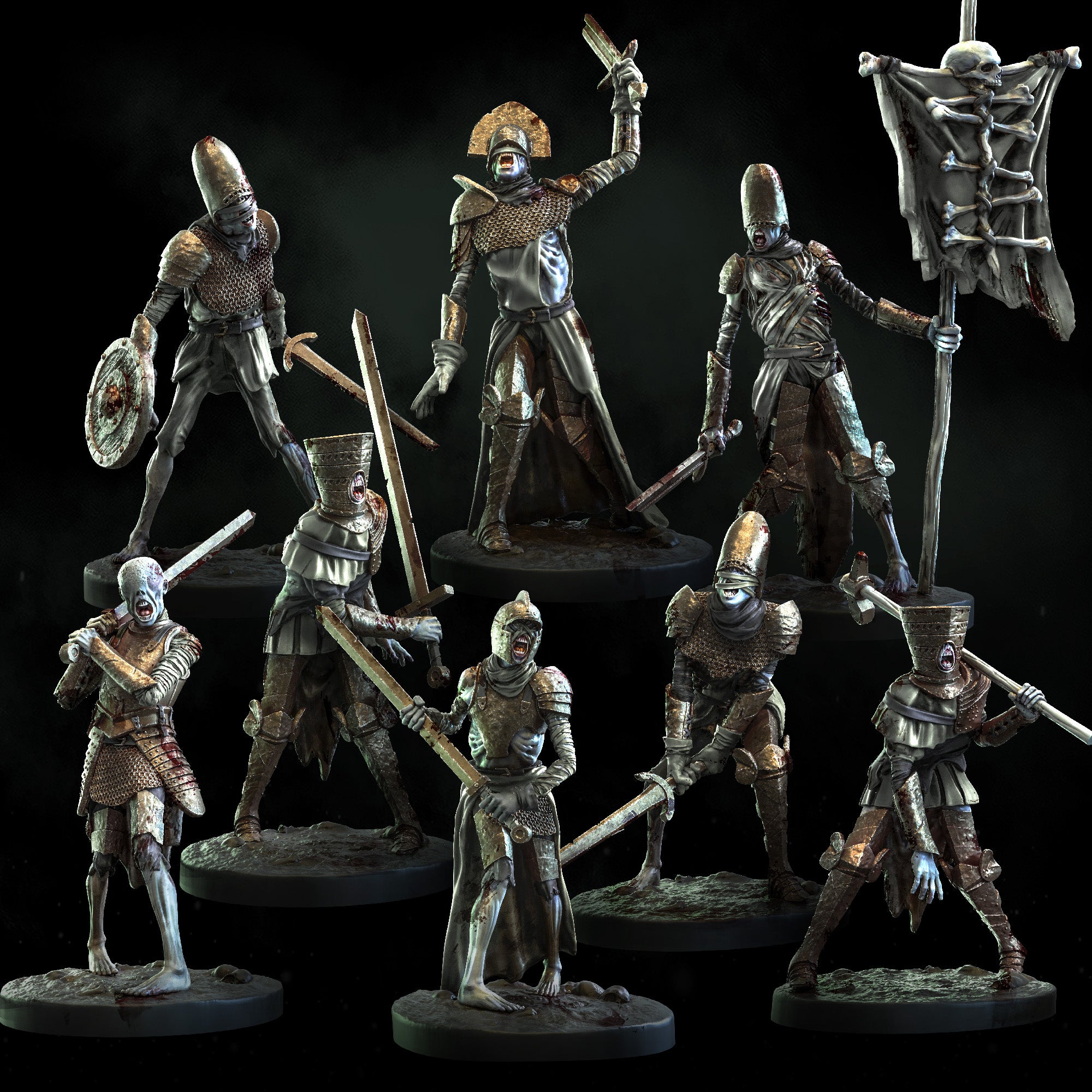 Deadwalker Soldiers | Deadmire