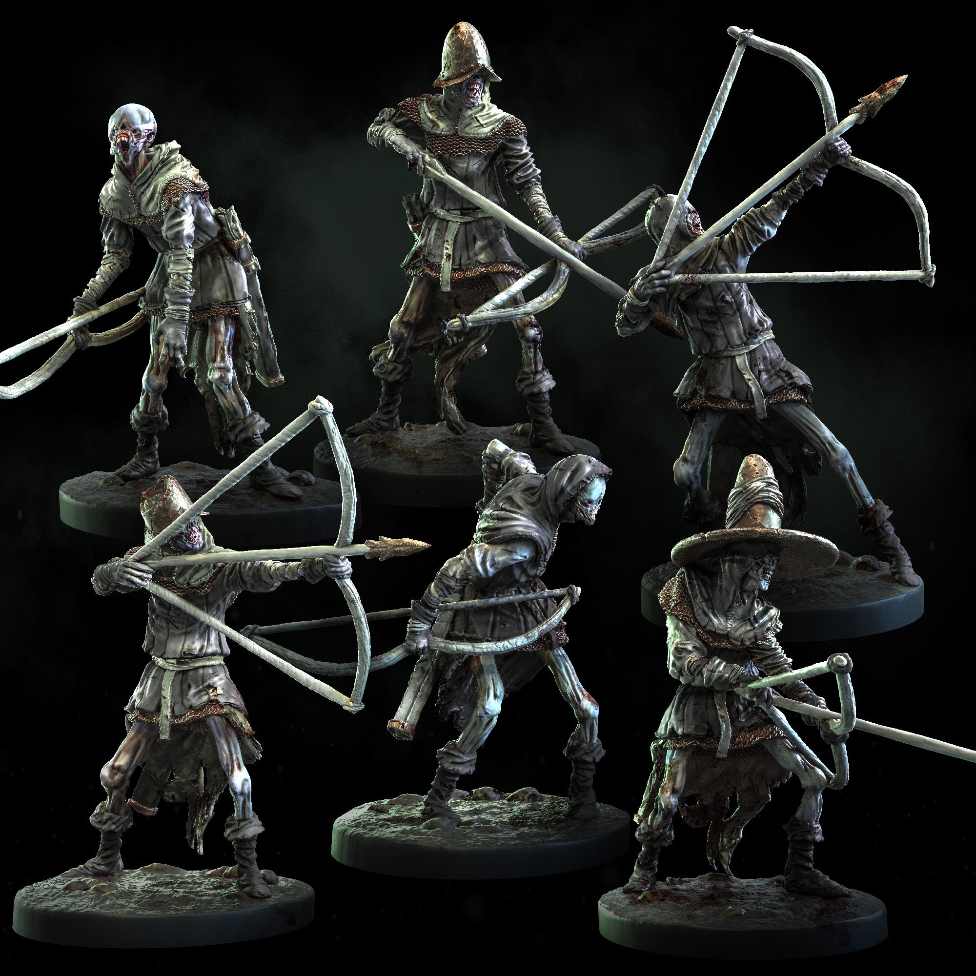 Deadwalker Archers | Deadmire