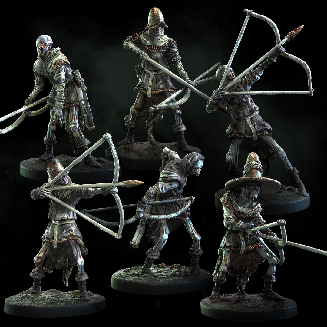 Deadwalker Archers | STL | Deadmire