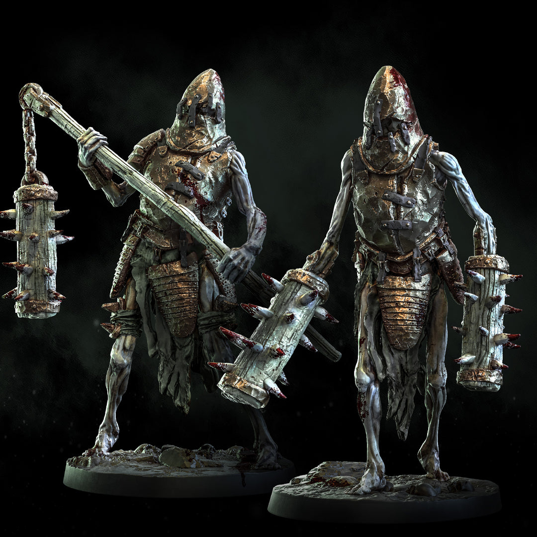 Deadwalker Batterers | STL | Deadmire