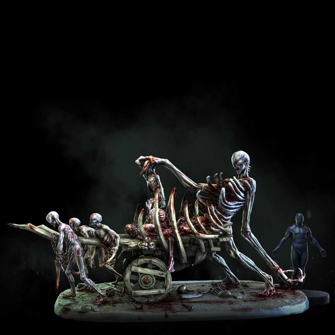 The Corpse Wagon | STL | Deadmire