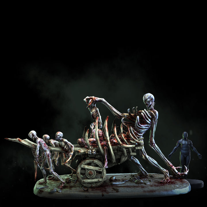 The Corpse Wagon | STL | Deadmire
