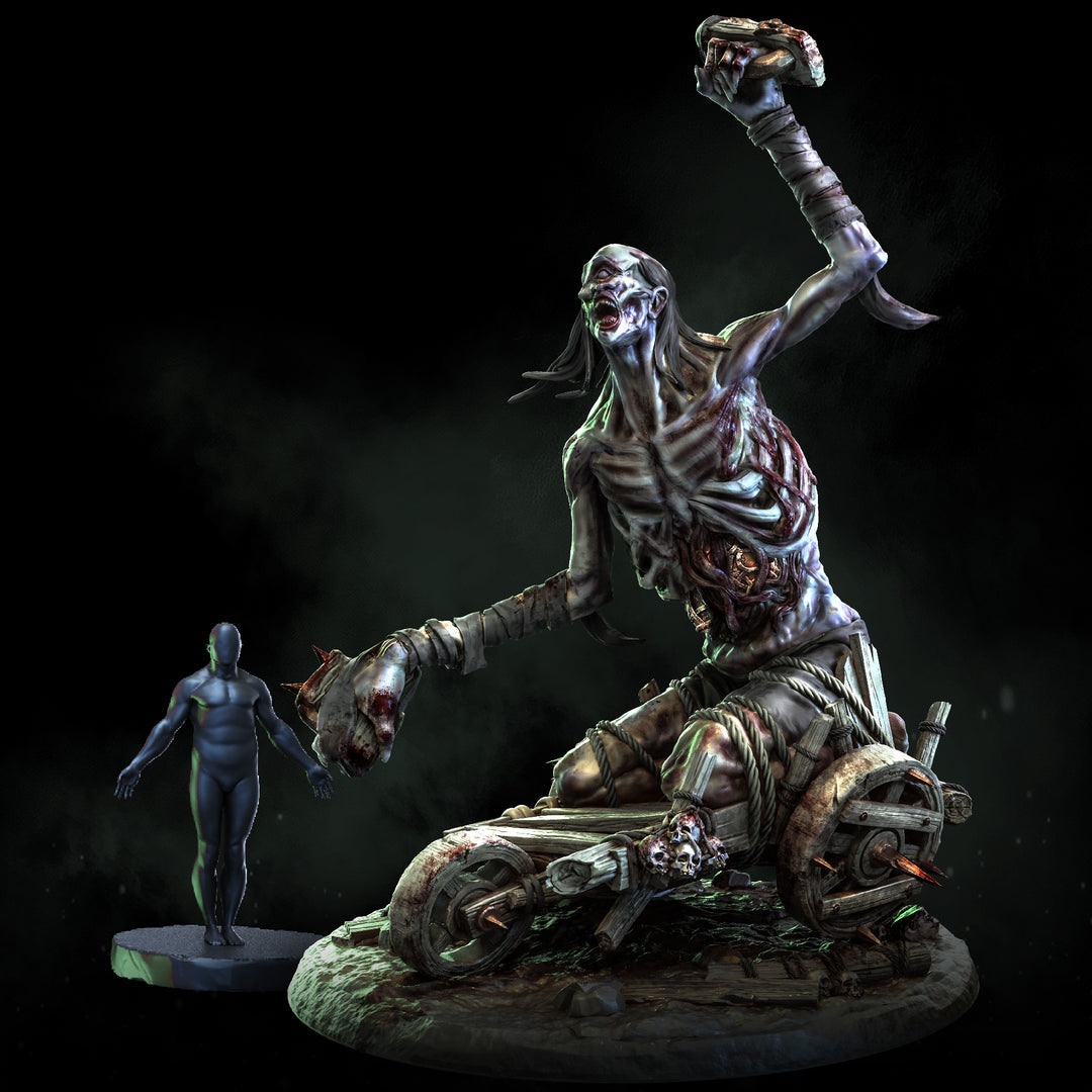 Crippled Giant | STL | Deadmire