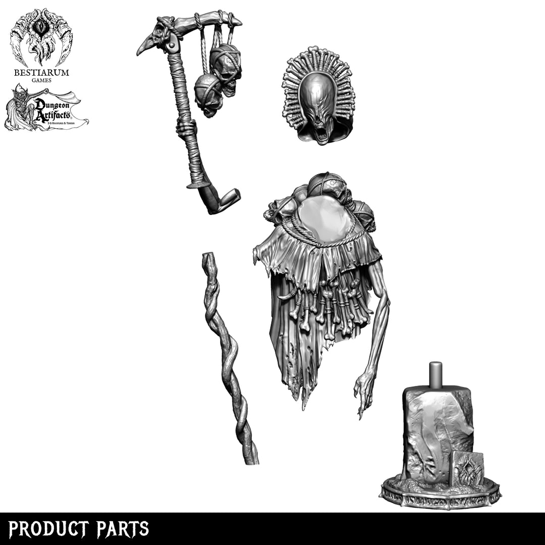 Dread Necromancer Bust | Deadmire