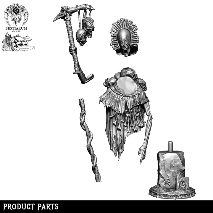Dread Necromancer Bust | Deadmire