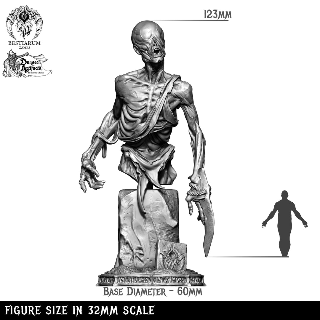 The Restless Bust | Deadmire | Bestiarum