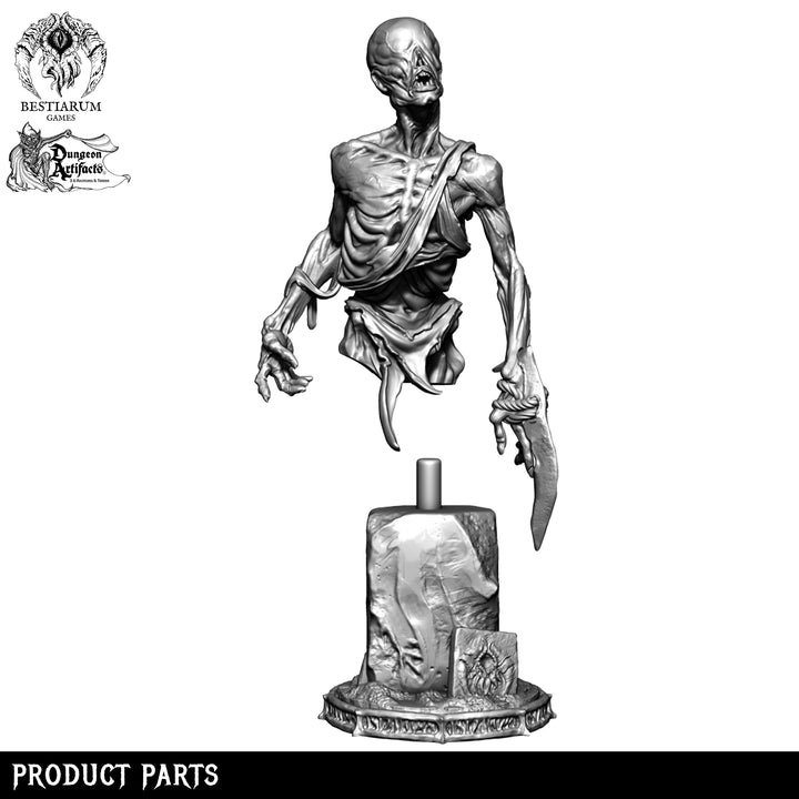 The Restless Bust | Deadmire | Bestiarum