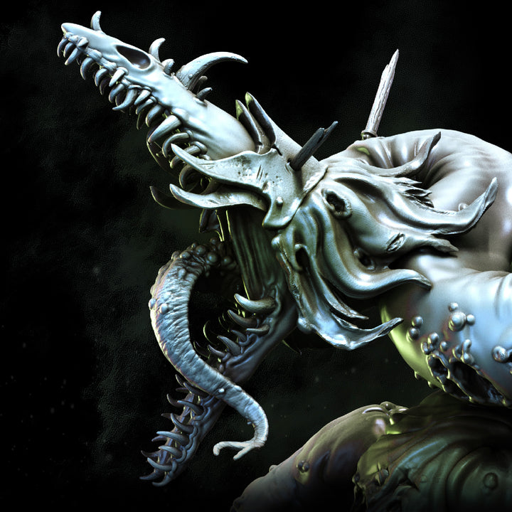 The Forsaken King on Risen Wyrm | STL | Deadmire