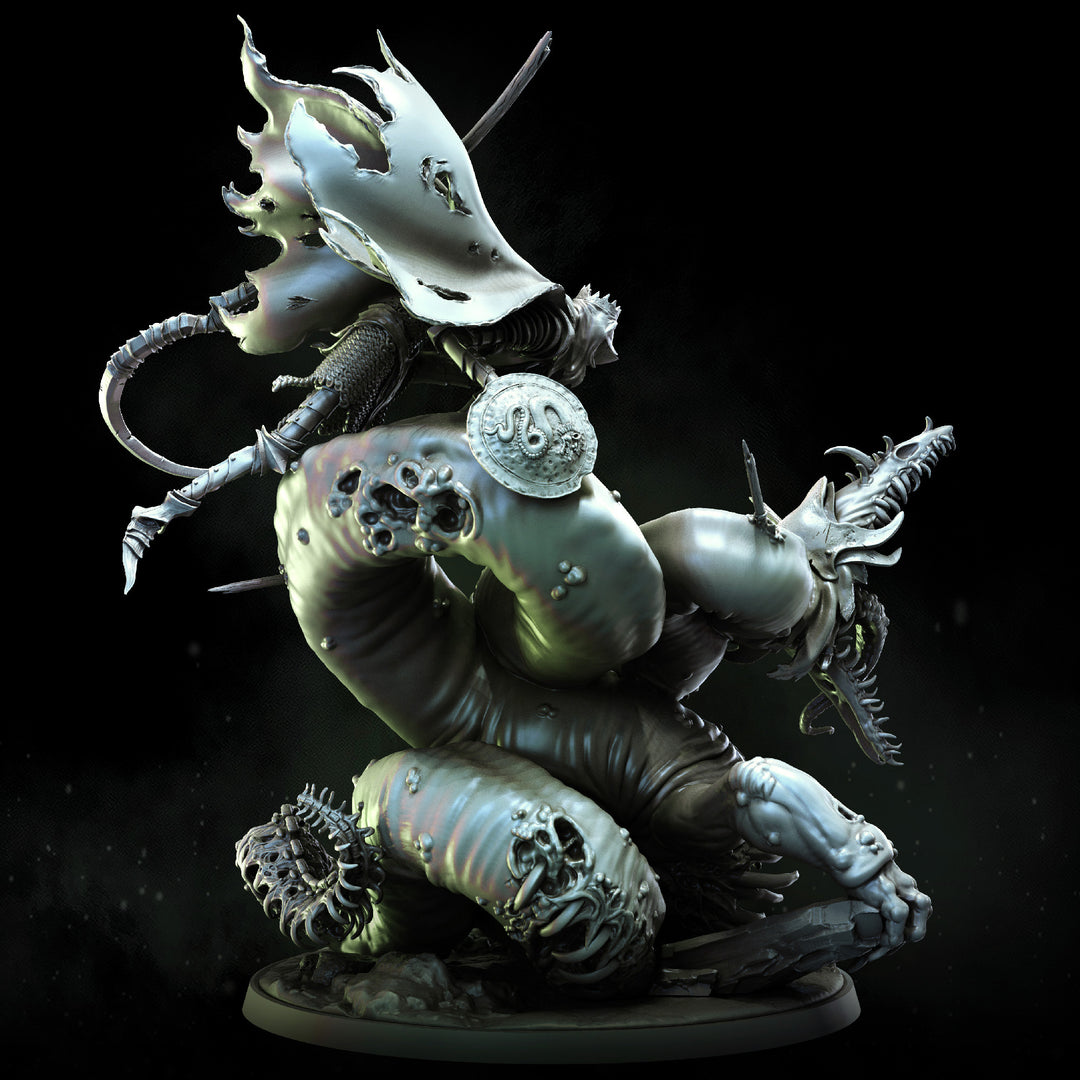 The Forsaken King on Risen Wyrm | STL | Deadmire