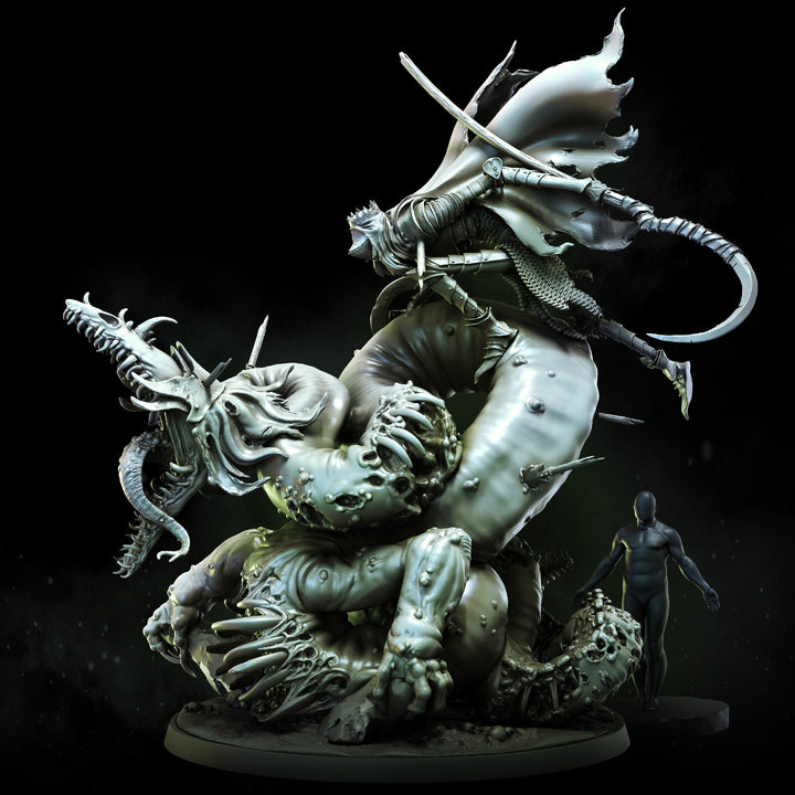 The Forsaken King on Risen Wyrm | STL | Deadmire