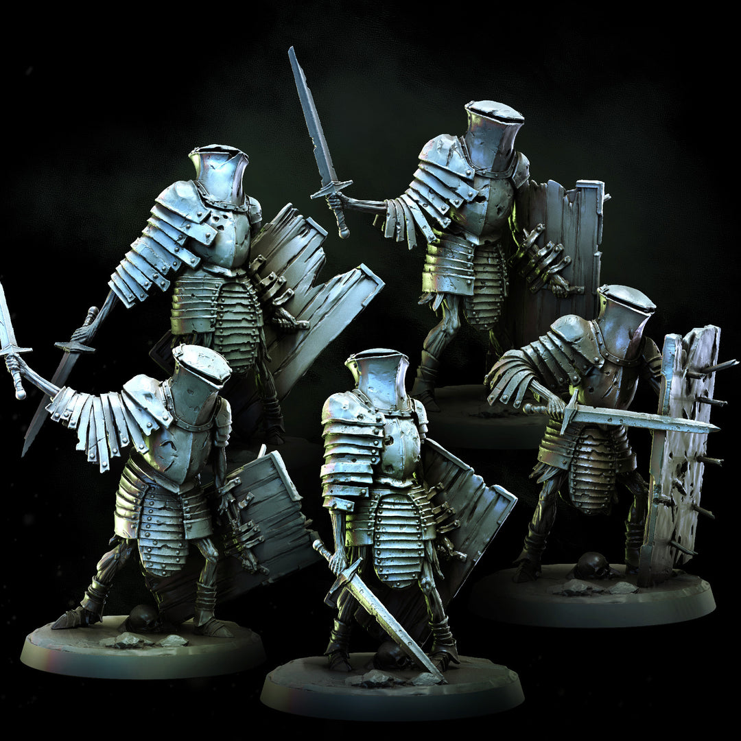 Mouldering Protectors | STL | Deadmire