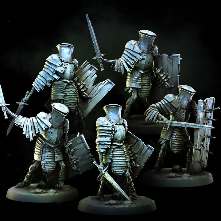 Mouldering Protectors | STL | Deadmire