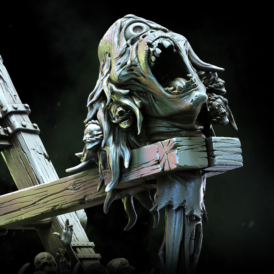 Carrion Mangonel | STL | Deadmire