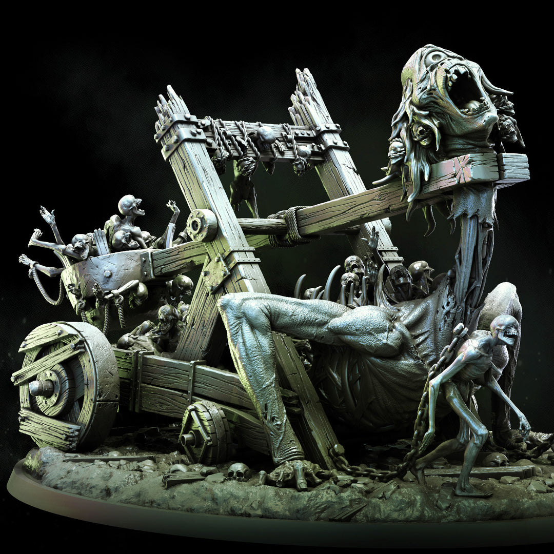 Carrion Mangonel | STL | Deadmire