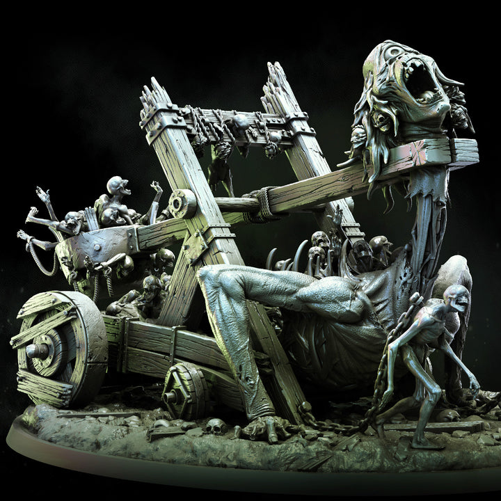 Carrion Mangonel | STL | Deadmire