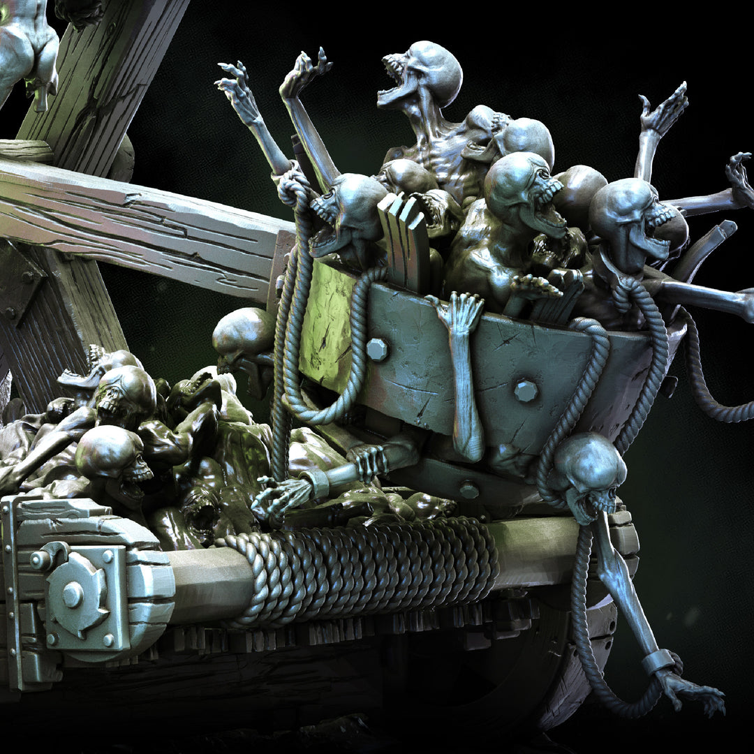 Carrion Mangonel | STL | Deadmire