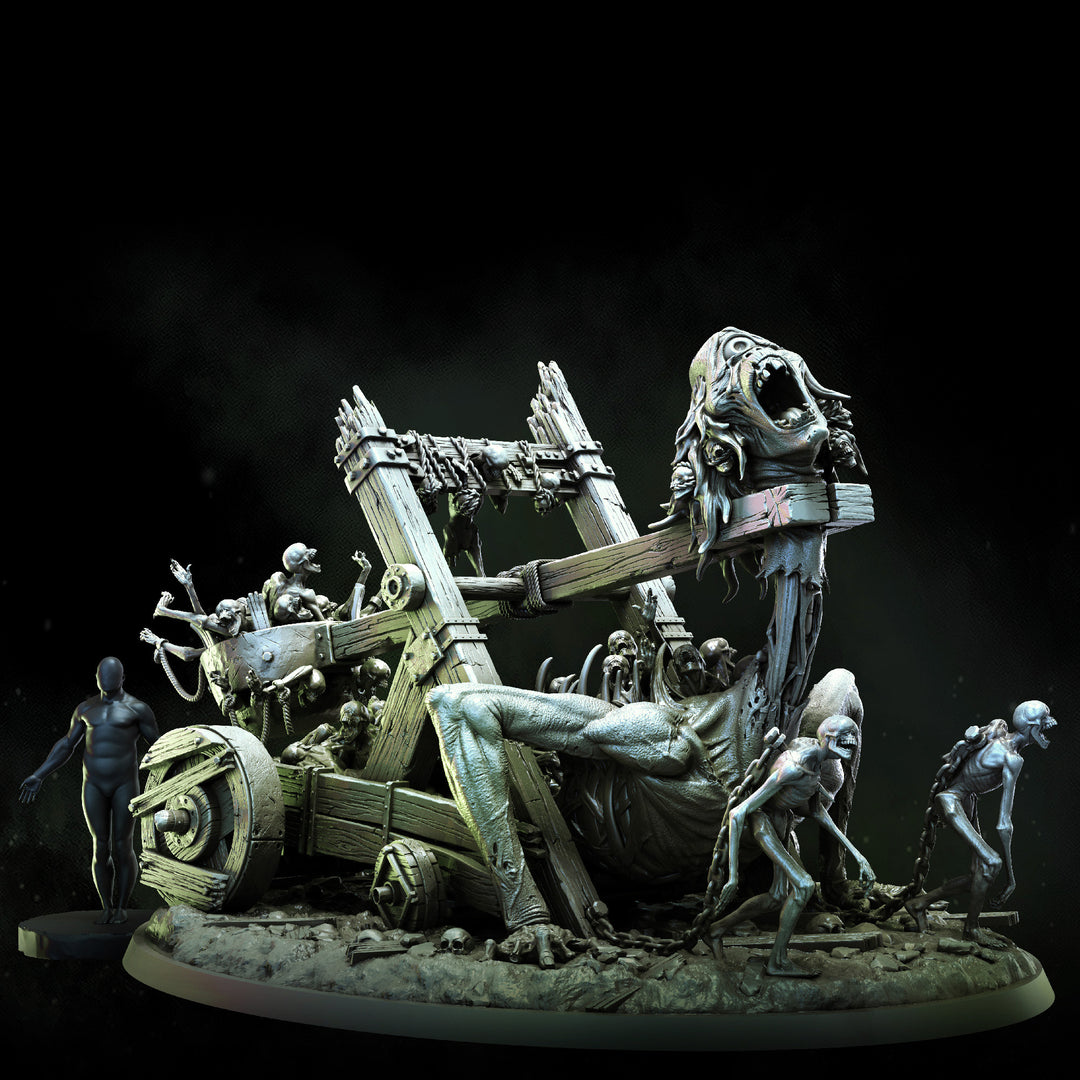 Carrion Mangonel | STL | Deadmire