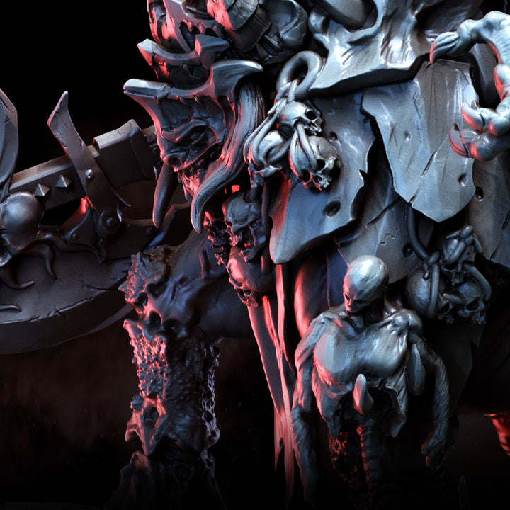 Gorm the Destroyer | Hellspawn