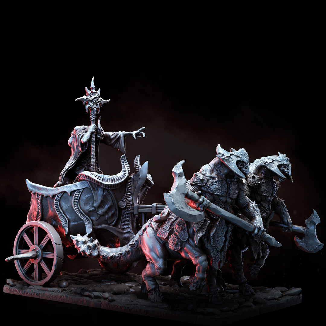 Destroyer Chariot | STL | Hellspawn