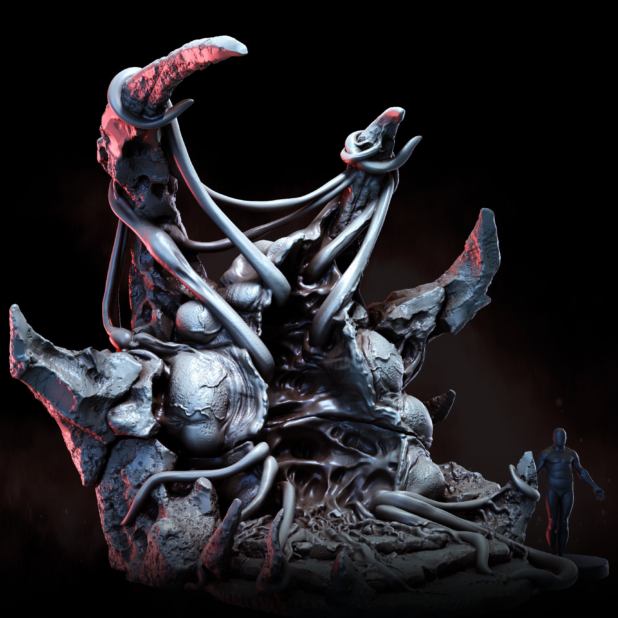 Large Demonic Portal | Hellspawn