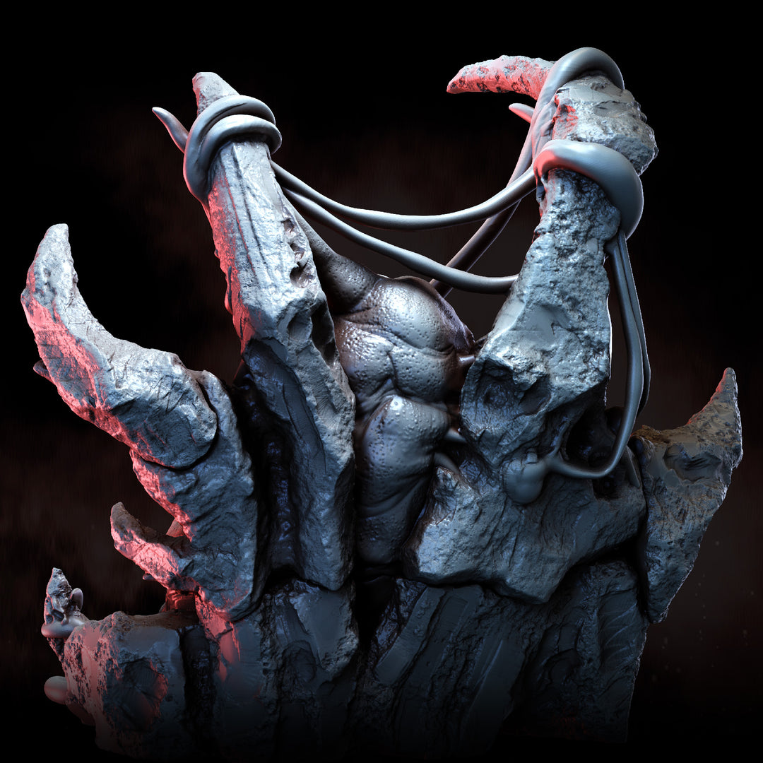 Large Demonic Portal | Hellspawn