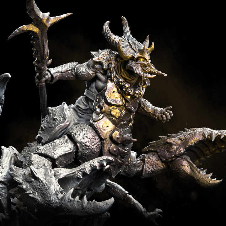 Keliterian Hivelord | STL | The Wilds