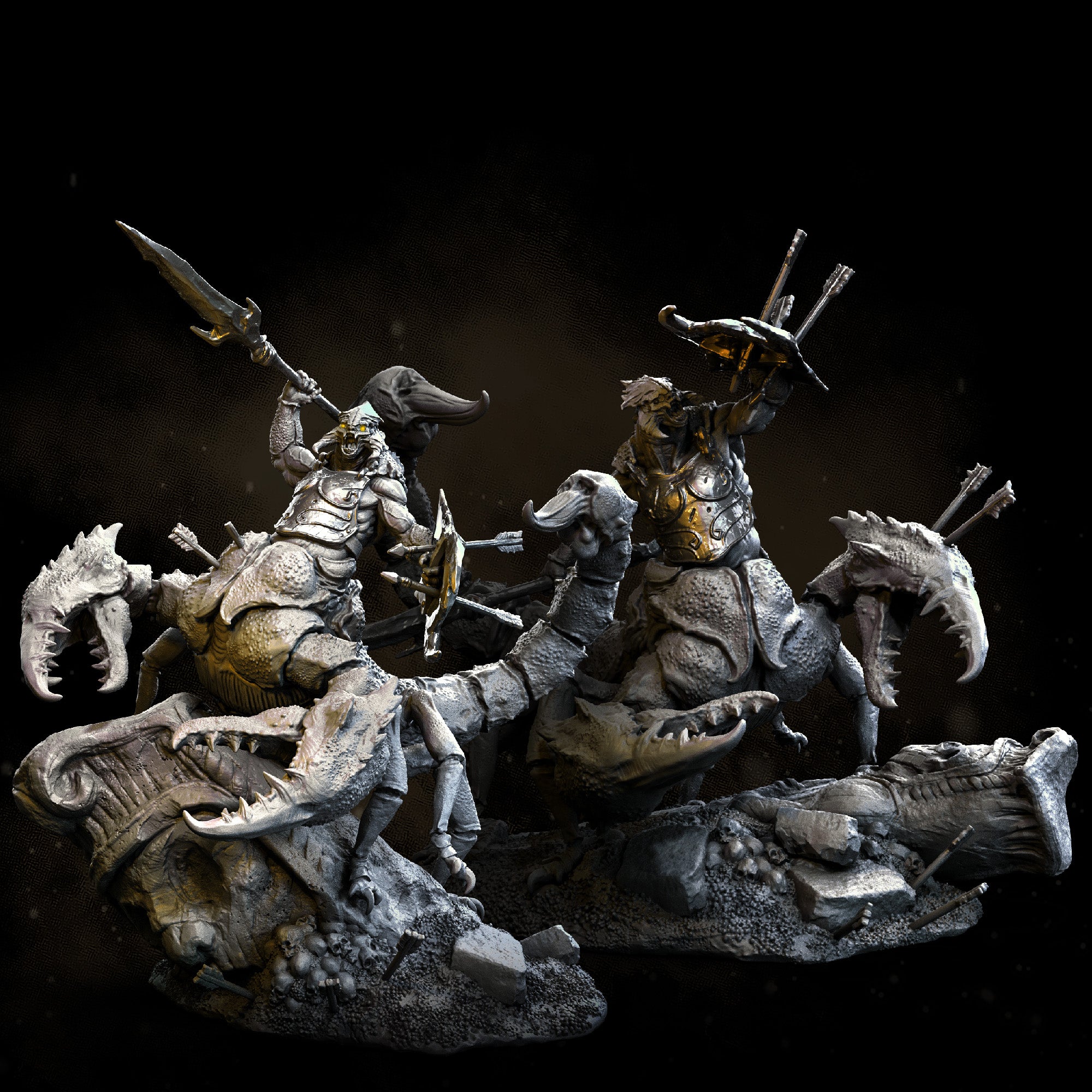 Keliterian Warriors | The Wilds