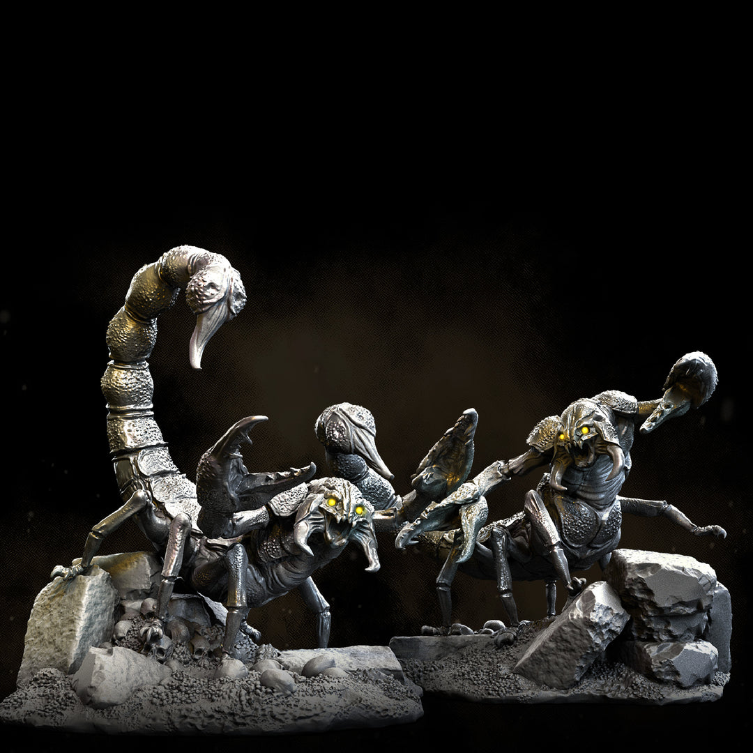 Keliterian Drones | STL | The Wilds