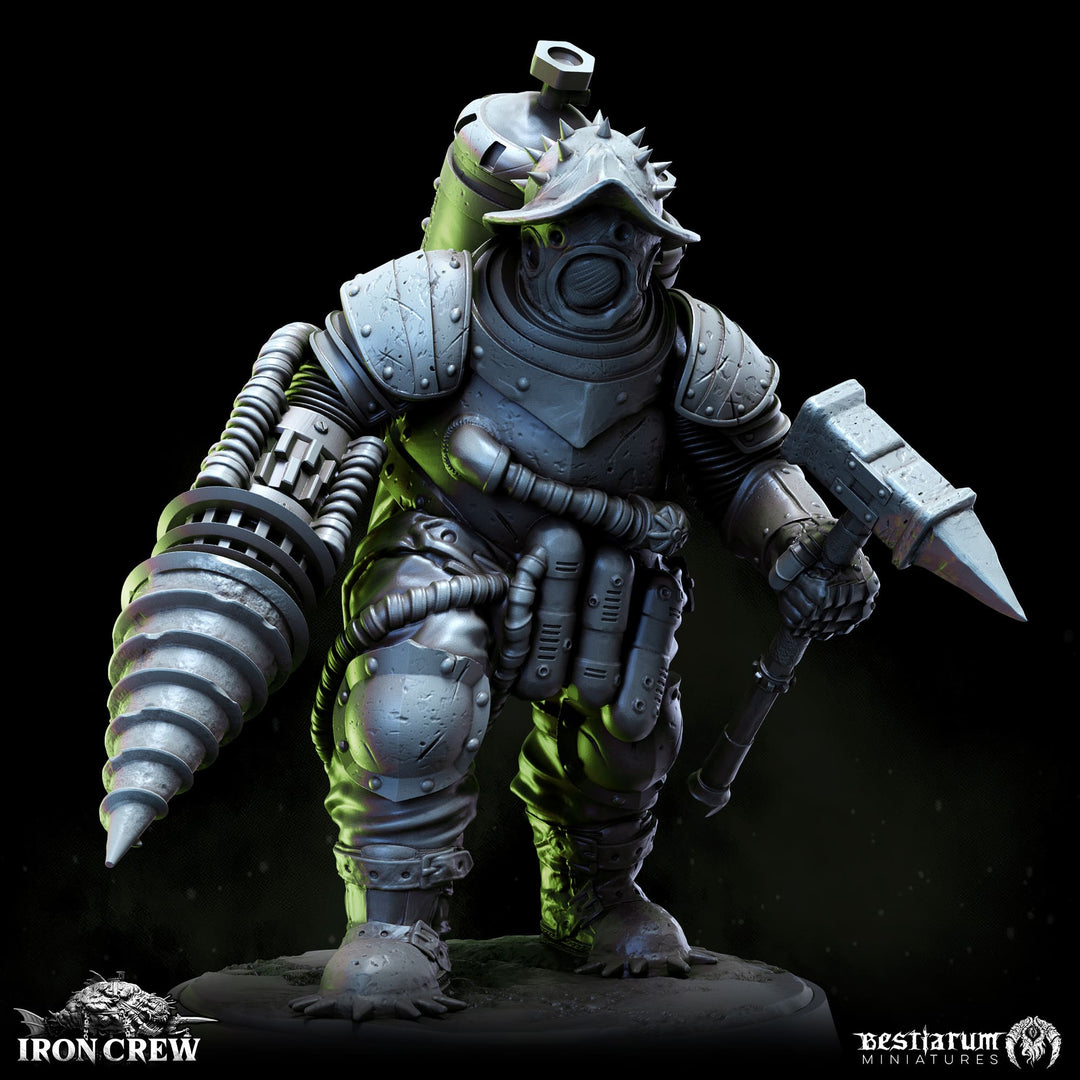 Rockbreakers | STL | Roilsea Corsairs