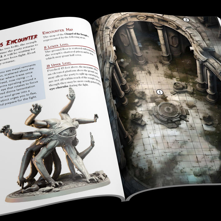 Echoes of the Seraphim | 5E Adventure