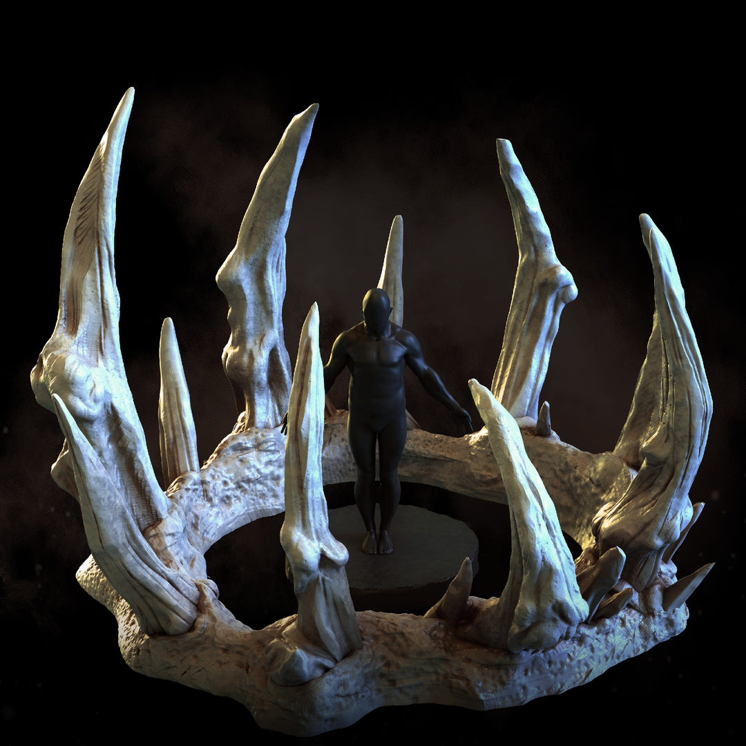 Bone Cage | STL | Eternal Legions