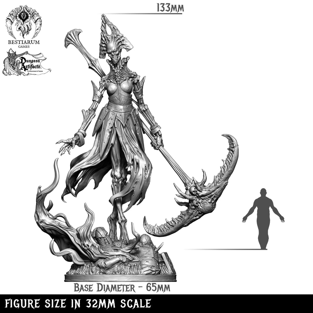 Harvester - 75mm Statuette | Eternal Legions