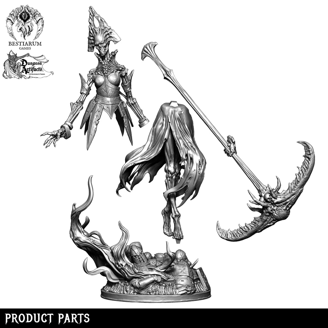 Harvester - 75mm Statuette | Eternal Legions