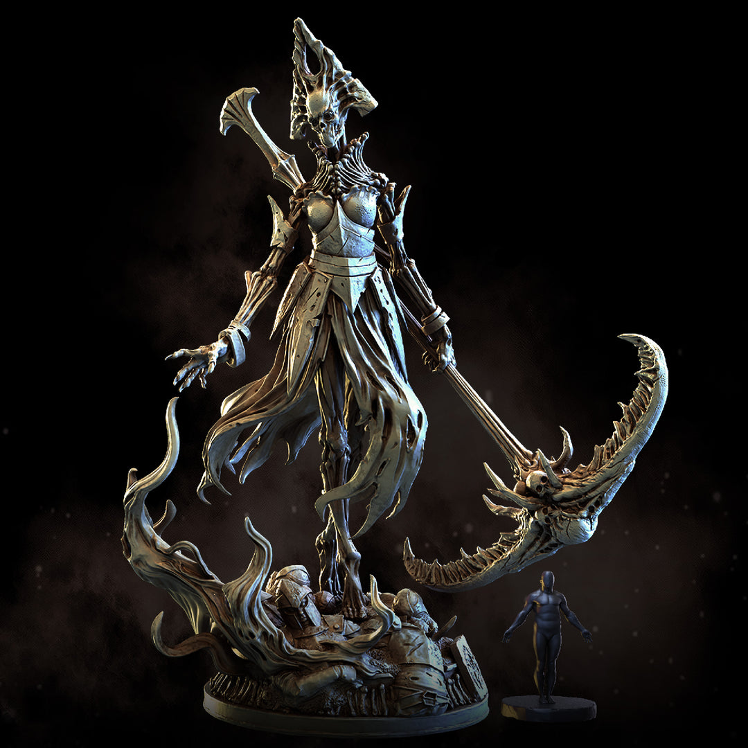 Harvester - 75mm Statuette | STL | Eternal Legions