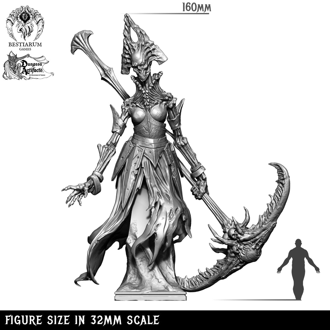 Harvester Bust | Eternal Legions