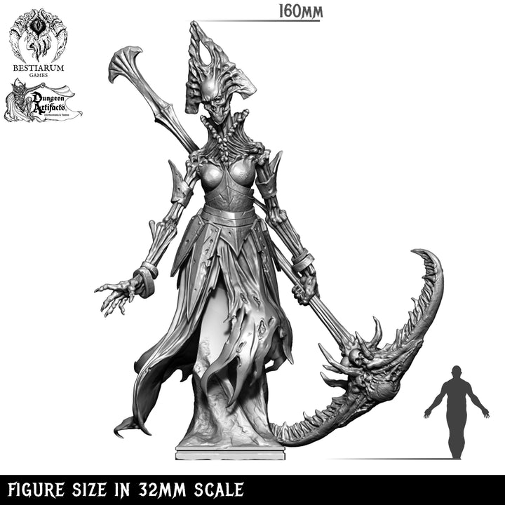 Harvester Bust | Eternal Legions